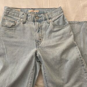 Women's Levi's Jeans Size 24 | Baggy Dad Style
